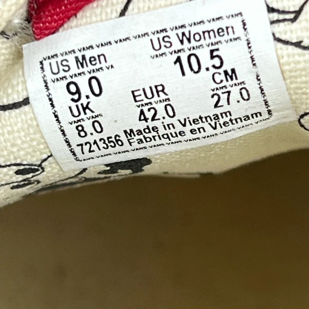 Vans Authentic X Disney 